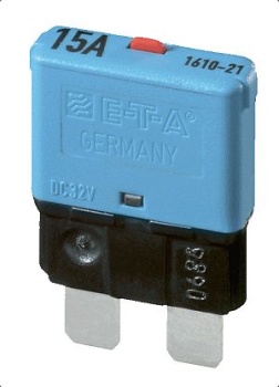 Philippi ETA-Schutzschalter 5A