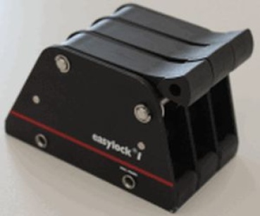 Fallenstopper Easylock vierfach silber