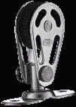 BLOCK 6MM 1 ROLLE AUF DREHBARER GRUNDPLATTE