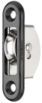 EINLASSBLOCK 8MM 1 ROLLE EDELSTAHL MIT KUGELLAGER