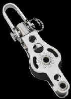 MICRO-XS-BLOCK MIT WIRBEL HUNDSFOTT KUGELLAGER, ROLLE K