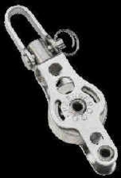 MICRO-XS-BLOCK MIT WIRBEL HUNDSFOTT KUGELLAGER, ROLLE E