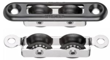 MICRO-XS-EINLASSBLOCK 2 ROLLEN KUGELLAGER, ROLLE EDELST