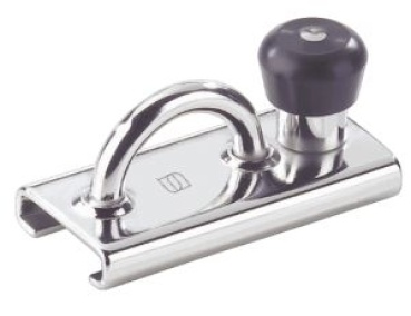 SCHLITTEN MIT STOPPER FÜR SCHIENE 20X3MM