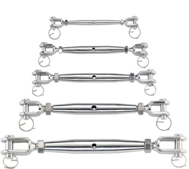 WANTENSPANNER 2 GABELN M10 AISI 316