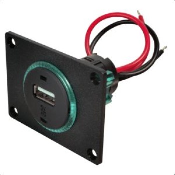Philippi USB 3MP USB - Einbausteckdose