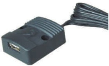 Philippi USF Flache USB Ladesteckdose 12/24VDC