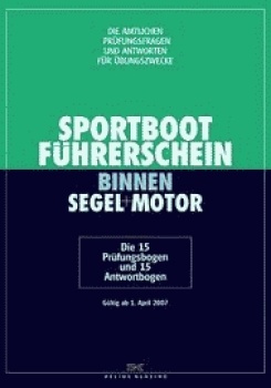 Sportbootführerschein Binnen-Segel/Motor