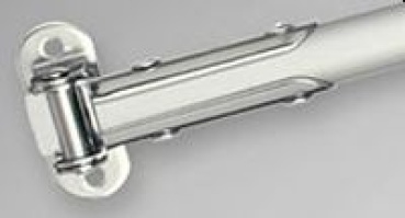 Pinnenausleger Aluminium,Fixes Gelenk 90cm