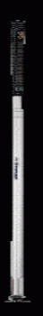 PINNENVERLÄNGERUNG  TELESKOPISCH MIT NIROGELENK 150CM