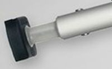 Pinnenausleger Aluminium, Demontierbares Gelenk 110cm