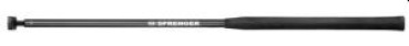 Pinnenausleger schwarzes Aluminium 75cm