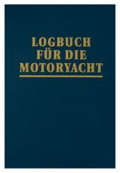 Logbuch für die Motoryacht