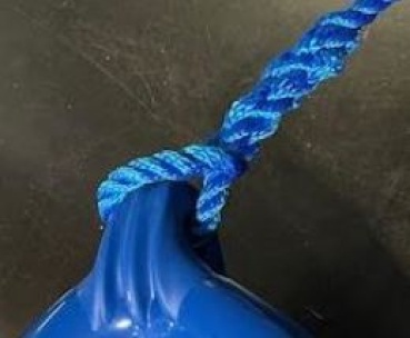 Fenderleine einspleißen für 4 Fender