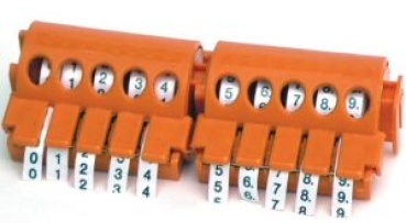 Philippi Kabelmarkierungszahlen KMS10