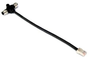 Philippi M12-PBUS T-Kabel 0,2m