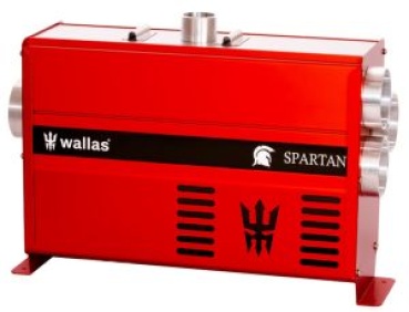 Wallas Spartan Air Diesel-Heizung 1400-4500W, 3 Ausgäng