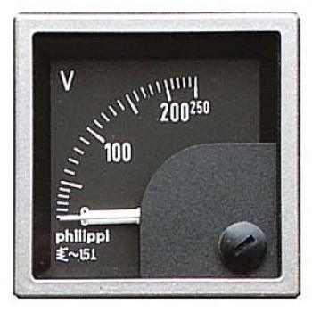 Philippi SQB 250V Spannungsanz. AC
