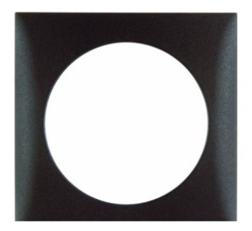 Philippi ADR1 chrom glänzend Abdeckrahmen 1-fach