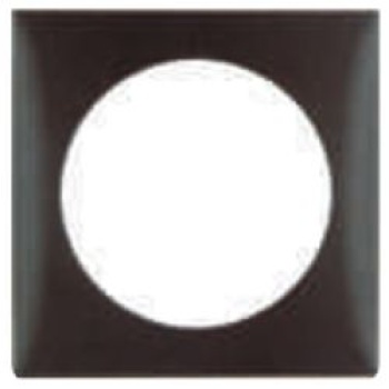 Philippi ADR1 braun Abdeckrahmen 1-fach