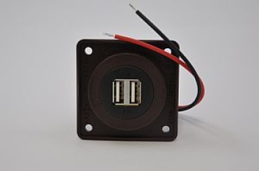 Philippi USB, weiß 12V