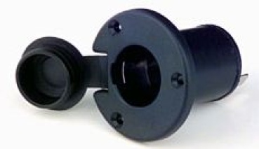 Philippi ESD 12V rund Einbausteckdose