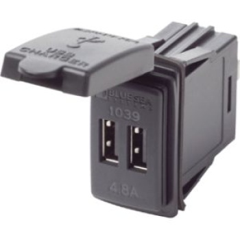 Philippi USB USD EK USB Doppel-Ladesteckdose