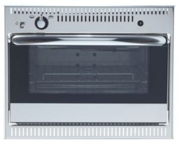 Eno Perigord Gourmet Einb.Ofen+Grill Niro Edelstahl Ofe