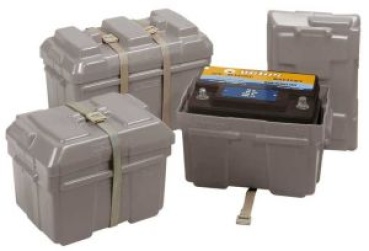Vetus Batteriebox für 108 Ah