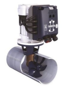 Vetus bürstenlose Bugschraube, 760N / 76Kgf, 12V