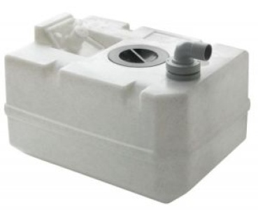 Vetus Schmutzwassertank 25l kpl inkl. Anschluß