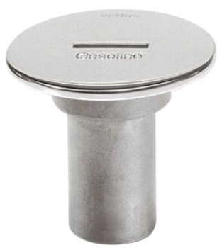 Vetus Deckeinfüllstutzen Niro 38mm Benzin