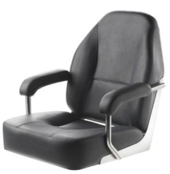 Vetus Bootsstuhl INOX Dunkelblau