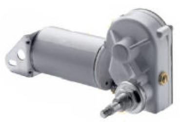 Vetus Scheibenwischermotor, lange Welle, 24V