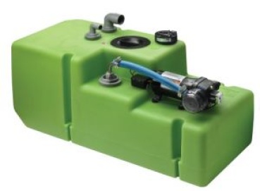 Vetus Trinkwassersystem 42L 12/24V