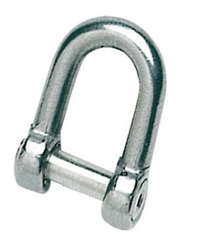 Ankerschäkel AISI 316 6 mm