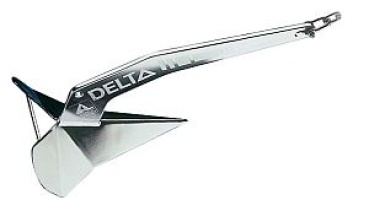 Delta Edelstahlanker 50 kg