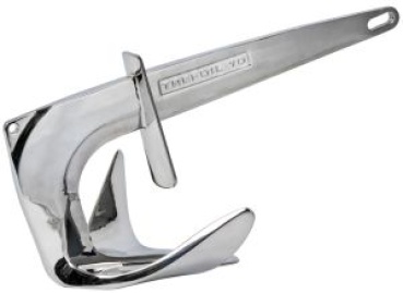 Trefoil Anker 7,5 kg m.Verschlusssystem
