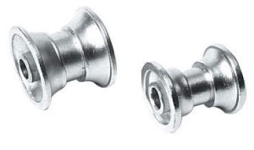 Ersatzrolle aus rost. Edelstahl für  01.339.10