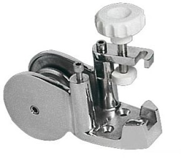 Bugrolle aus rost. Edelstahl 205 mm