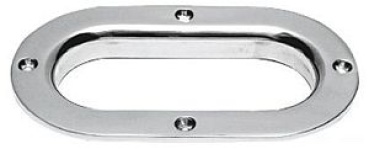 Klüse aus rost. Edelstahl 238 x 136 mm