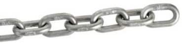 Kette kalibriert 6 mm