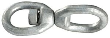 Wirbelschäkel, ver. Stahl 16 mm