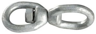 Wirbelschäkel, ver. Stahl 13 mm
