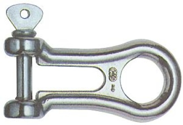 Kettenschäkel 6/8 mm