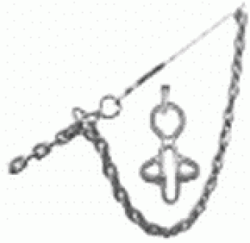 Kettenkralle 6 mm