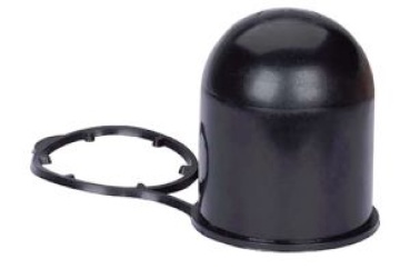 Einrastbare Kupplungskugel