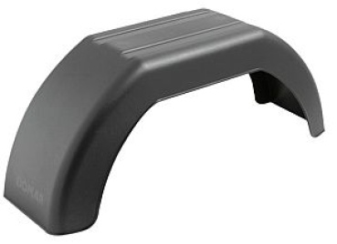 Schutzblech f. 10" Räder, Moplen