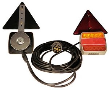 LED-Lampen Set Magnetbefestigung 4 Funktion