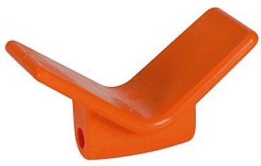 Bughalter aus Polyurethan orange 105x67x124mm